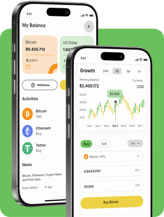 Hvezda Finlore trading platform with live market data